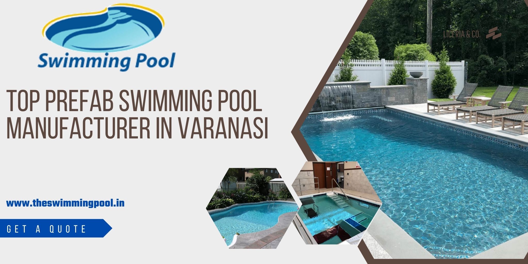 Prefab Swimming Pool Manufacturer In Varanasi