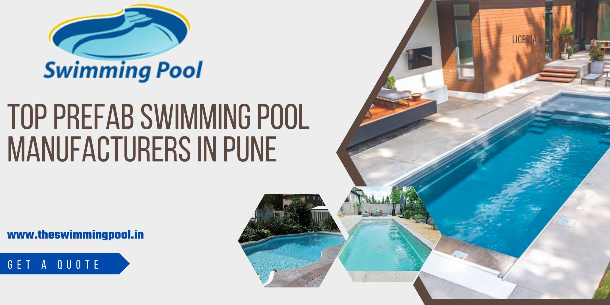 Prefab Swimming Pool Manufacturers in Pune