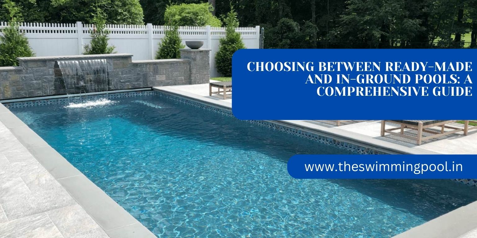 Readymade Swimming Pool Manufacturers