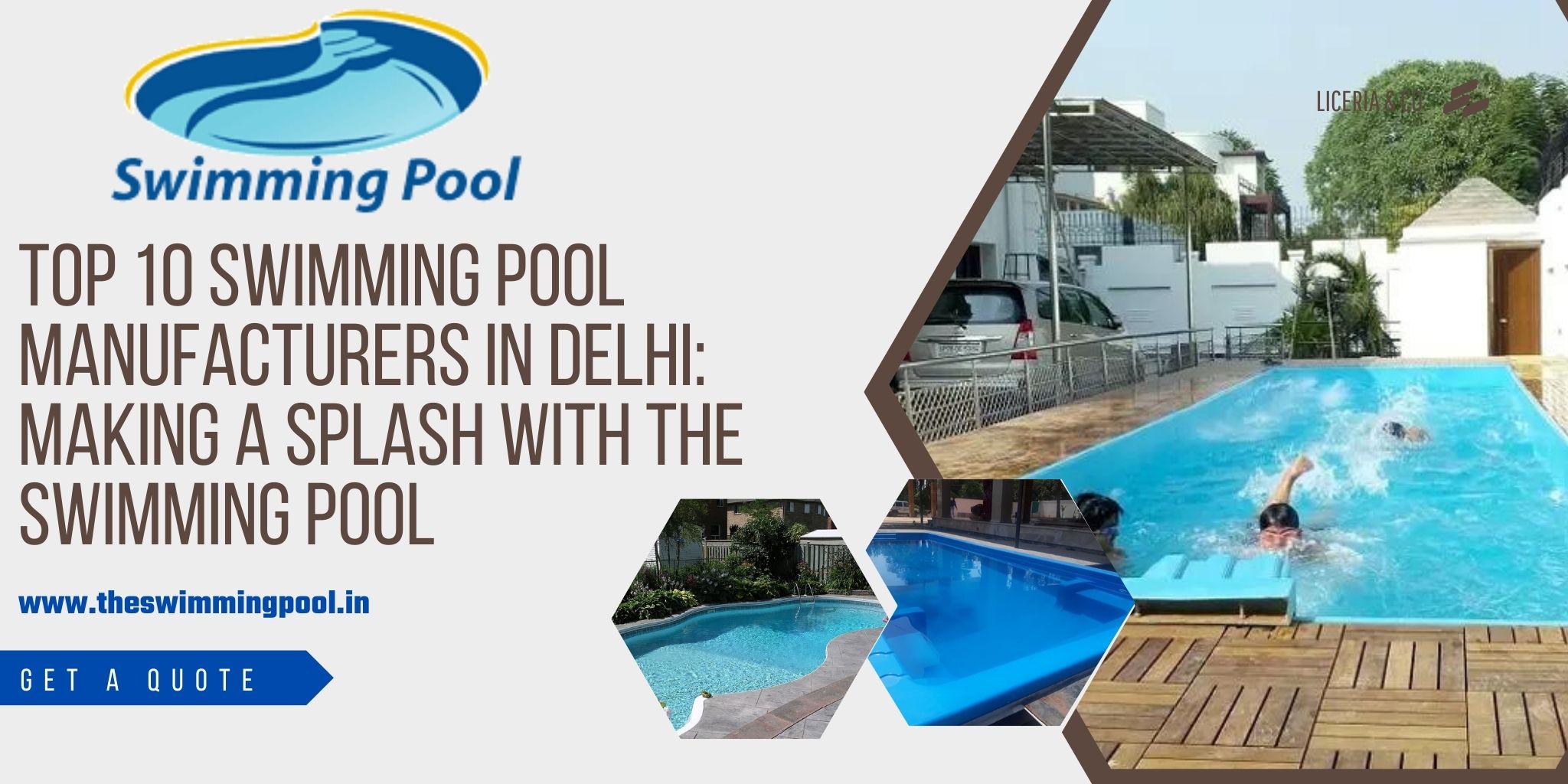 Top 10 Swimming Pool Manufacturers in Delhi
