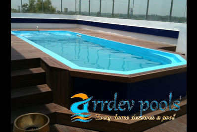 Prefabricated Swimming Pool