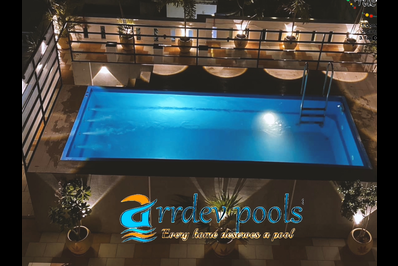 Prefabricated Swimming Pool