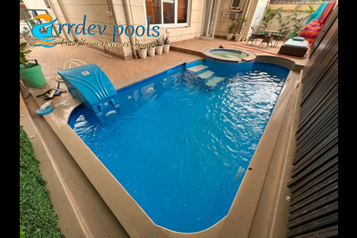 Prefabricated Swimming Pool