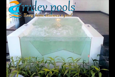 Prefabricated Swimming Pool