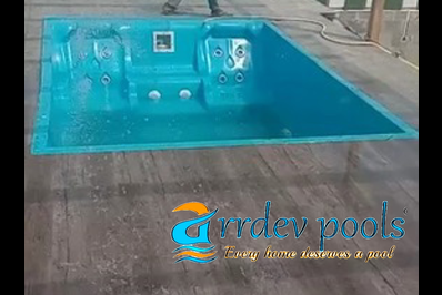 Prefabricated Swimming Pool