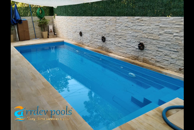 Prefabricated Swimming Pool