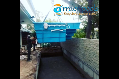 Prefabricated Swimming Pool