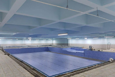 Prefabricated Swimming Pool