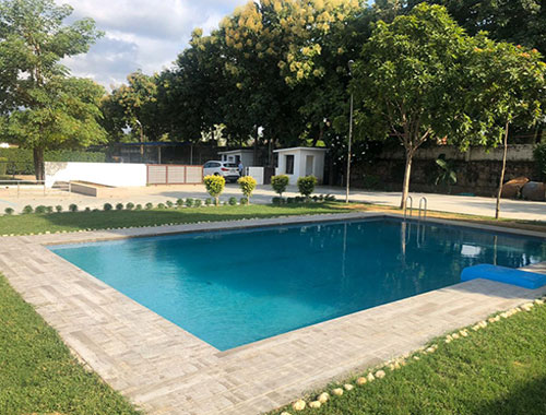 Farm House swimming Pool