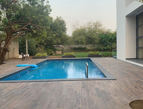 Fiberglass Pool Design Manufacturer in Delhi