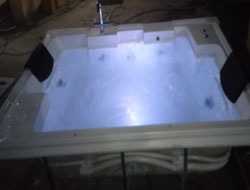 Overflow Spa Jacuzzi Tub 