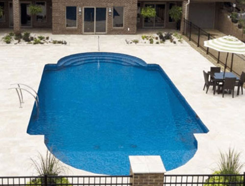 Oval Shaped Swimming Pools Manufacturer in Delhi