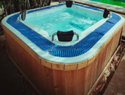 Overflow Spa Jacuzzi Tub 