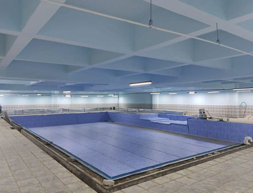 Prefabricated Swimming Pool Manufacturer in Delhi