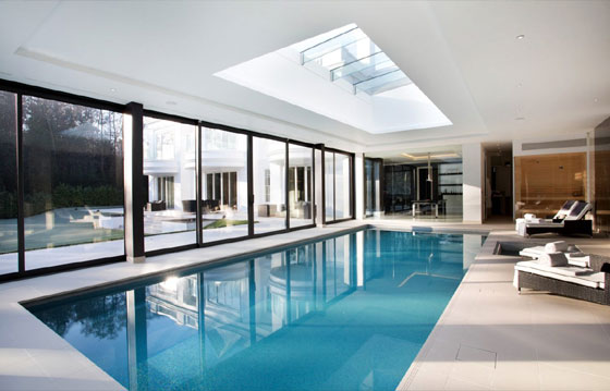 Indoor Pools Aren't Exclusively For High-End Residences.