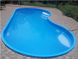 Fiberglass Infinity Swimming Pool Manufacturer in Delhi