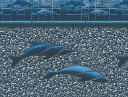 Dolphin / Royal Seabrook Vinyl Liner Pattern