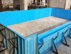 Swimming Pool Wall Panels & Brackets Manufacturer in Delhi