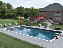 Backyard Showcase Swimming Pool Design