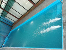 Glass Wall Swimming Pool Manufacturer in Delhi