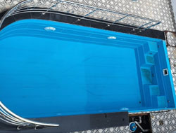Fiberglass Plunge Swimming Pool Manufacturer in Delhi