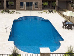 Oval Shaped Swimming Pools Manufacturer in Delhi