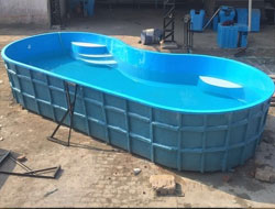 Portable Swimming Pools Manufacturer in Delhi