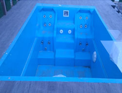 Fiberglass Shipping Container Swimming Pool