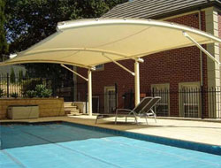 Tensile Pool Cover