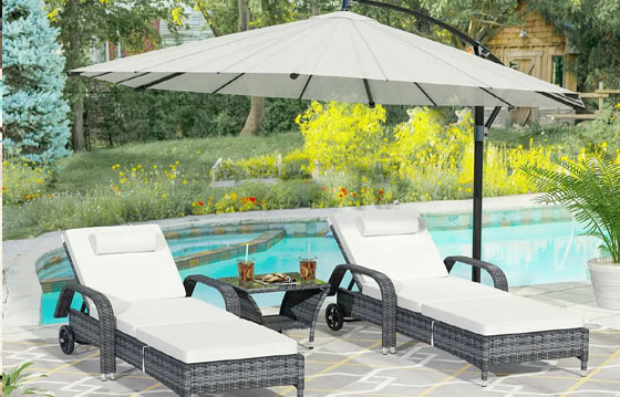 Pool Side Furniture Manufacturer in Delhi