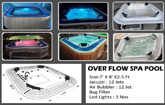 Readymade Swimming Pool Manufacturer in Delhi