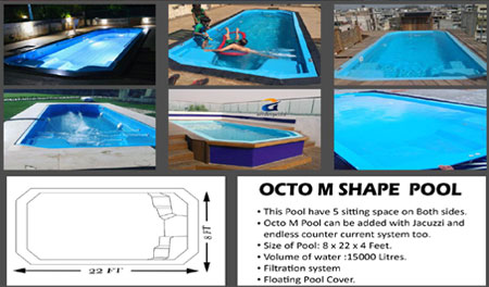 Fiberglass Swimming Pool Manufacturer in Delhi