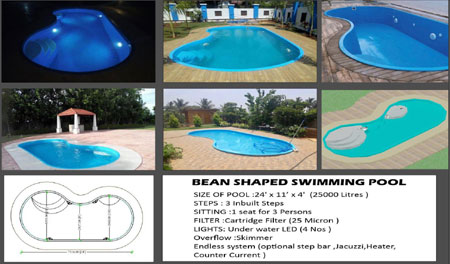 Tensile Pool Cover Manufacturer in Delhi