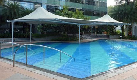 Tensile Pool Cover Manufacturer in Delhi